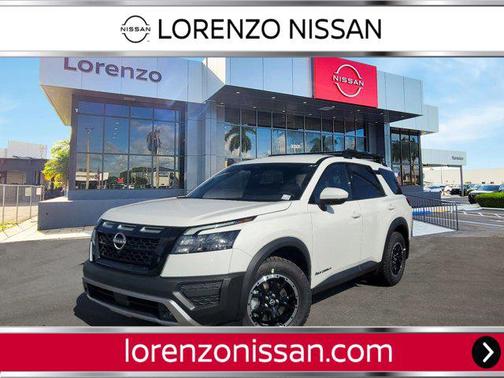 2025 Nissan Pathfinder Rock Creek 4WD