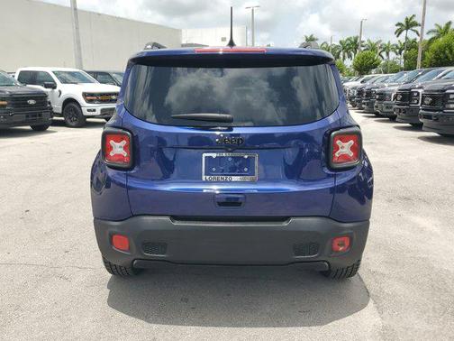 2018 Jeep Renegade Altitude