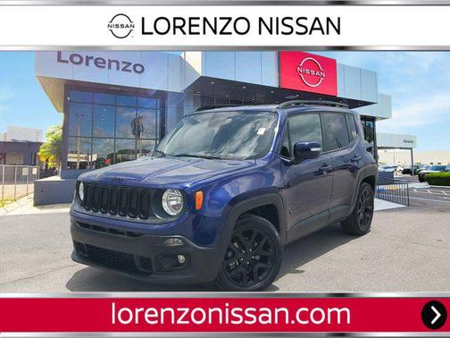 2018 Jeep Renegade Altitude