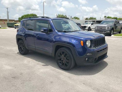 2018 Jeep Renegade Altitude
