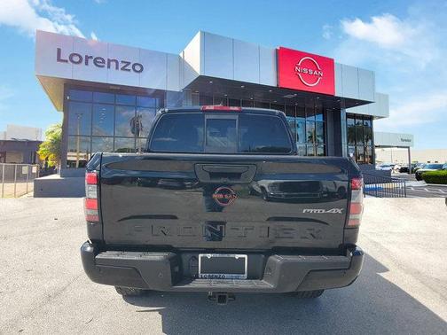 2022 Nissan Frontier PRO-4X