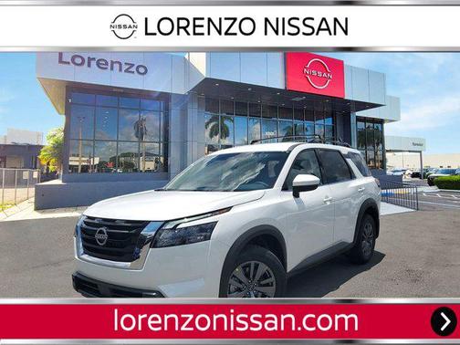 2025 Nissan Pathfinder SV FWD