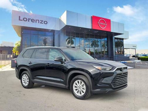 2025 Toyota Grand Highlander XLE