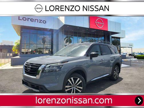 2025 Nissan Pathfinder Platinum FWD