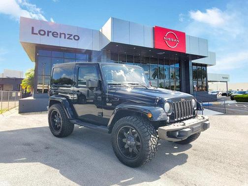 2017 Jeep Wrangler 75th Anniversary Edition 4x4