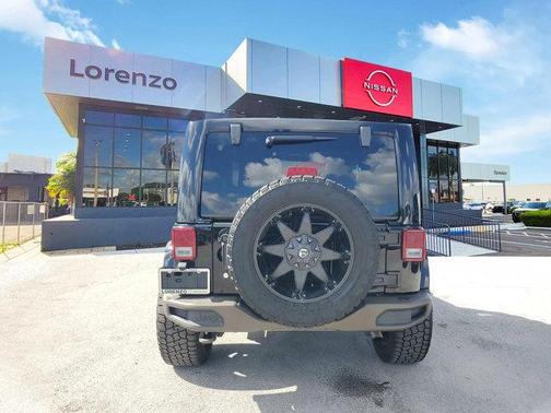 2017 Jeep Wrangler 75th Anniversary Edition 4x4