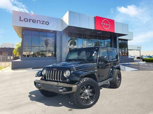 2017 Jeep Wrangler 75th Anniversary Edition 4x4