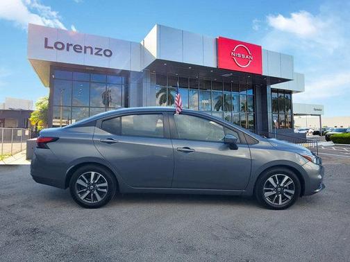 2021 Nissan Versa 1.6 SV