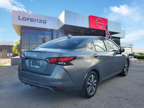 2021 Nissan Versa 1.6 SV