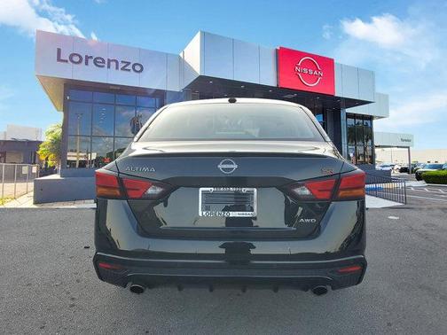 2025 Nissan Altima SR AWD