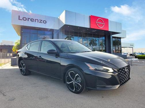 2025 Nissan Altima SR AWD