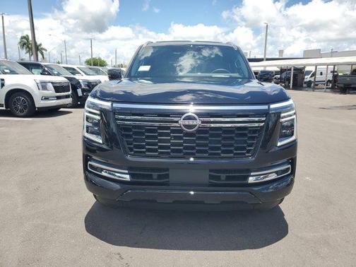 2025 Nissan Armada Platinum 2WD