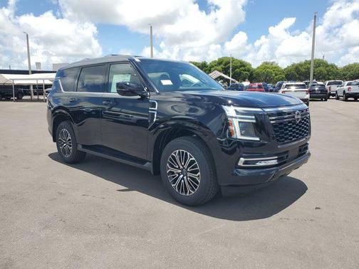 2025 Nissan Armada Platinum 2WD