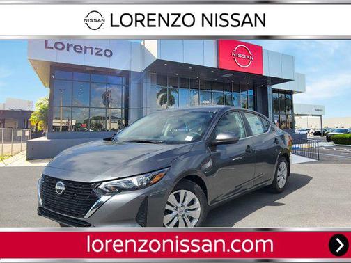 2025 Nissan Sentra S