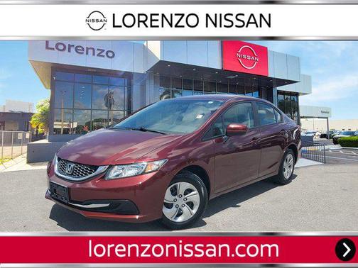 2014 Honda Civic LX