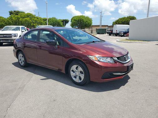 2014 Honda Civic LX