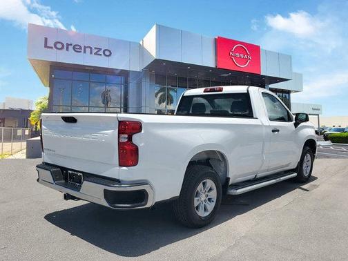 2024 Chevrolet Silverado 1500 WT