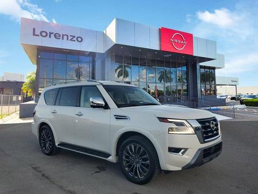 2024 Nissan Armada Platinum 4WD