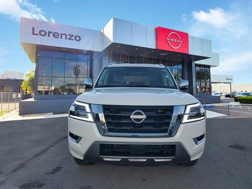 2024 Nissan Armada Platinum 4WD