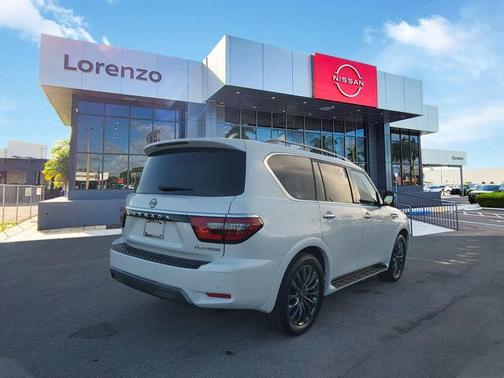 2024 Nissan Armada Platinum 4WD