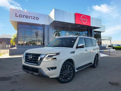 2024 Nissan Armada Platinum 4WD