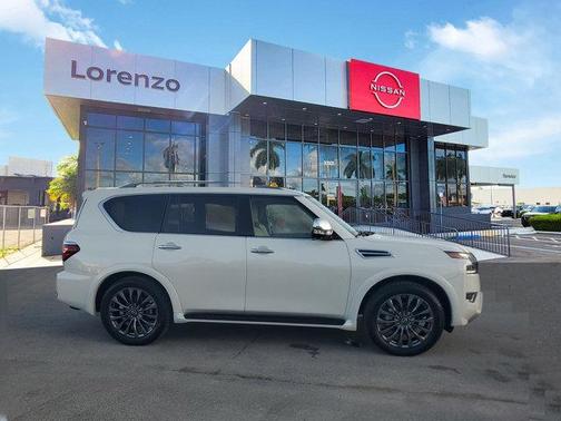 2024 Nissan Armada Platinum 4WD