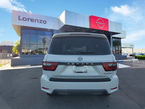 2024 Nissan Armada Platinum 4WD