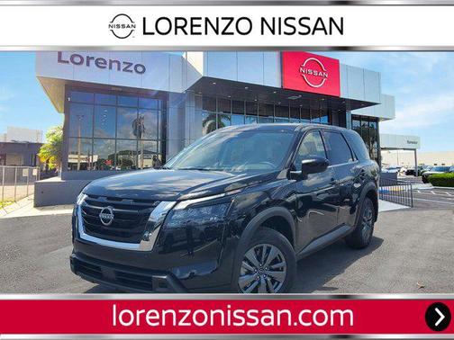 2025 Nissan Pathfinder S 4WD