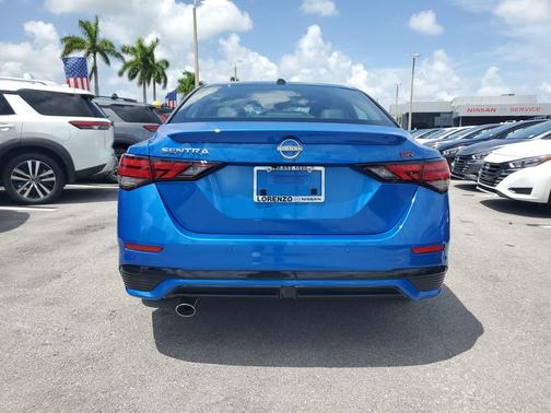 2025 Nissan Sentra SR