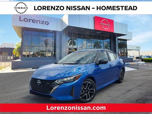 2025 Nissan Sentra SR