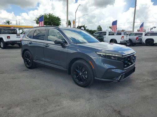 2024 Honda CR-V Hybrid Sport