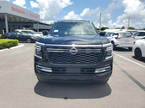 2025 Nissan Armada Platinum 2WD