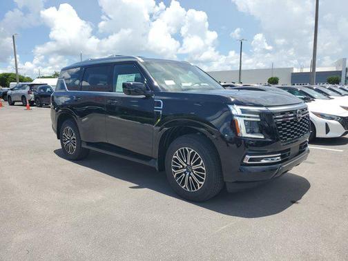 2025 Nissan Armada Platinum 2WD