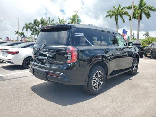 2025 Nissan Armada Platinum 2WD
