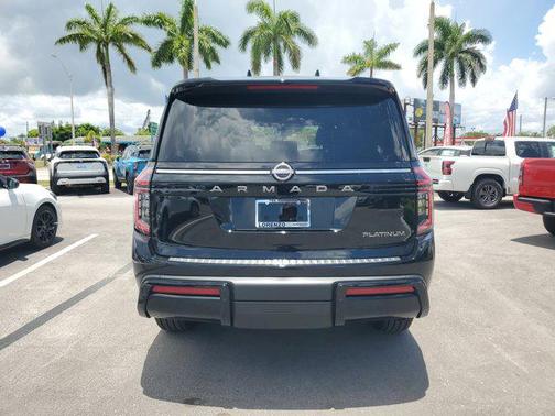 2025 Nissan Armada Platinum 2WD