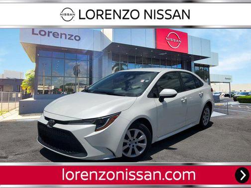 2020 Toyota Corolla LE