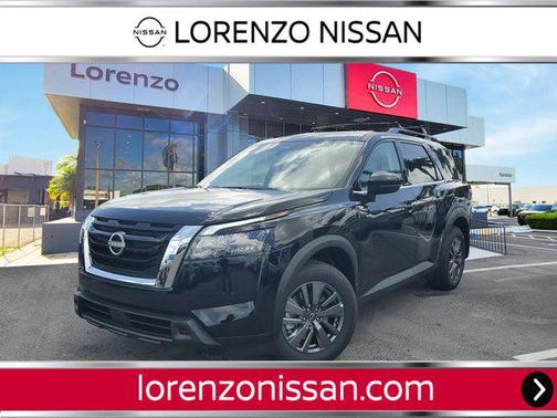 2025 Nissan Pathfinder SV FWD