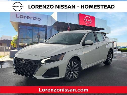 2025 Nissan Altima SV FWD