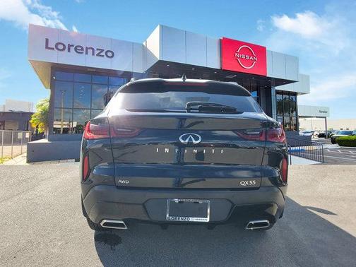 2023 INFINITI QX55 LUXE