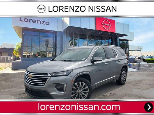2023 Chevrolet Traverse Premier