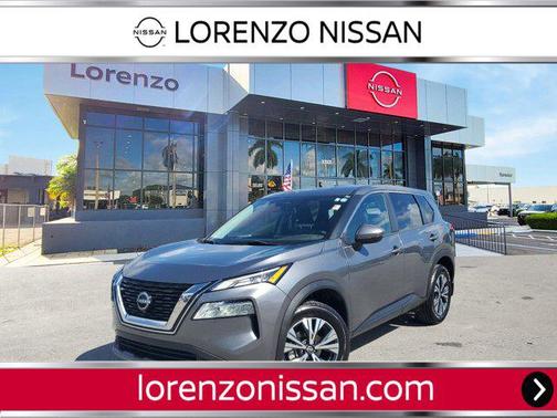 2022 Nissan Rogue SV