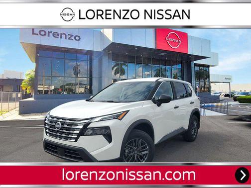 2025 Nissan Rogue S