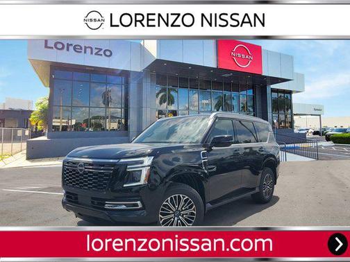 2025 Nissan Armada SL 2WD