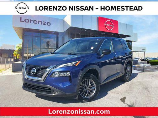 2021 Nissan Rogue S