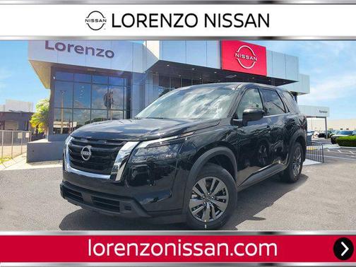 2025 Nissan Pathfinder S FWD