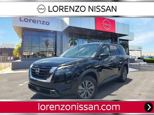 2025 Nissan Pathfinder SV FWD