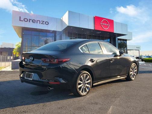 2025 Mazda Mazda3 FWD w/Preferred Package