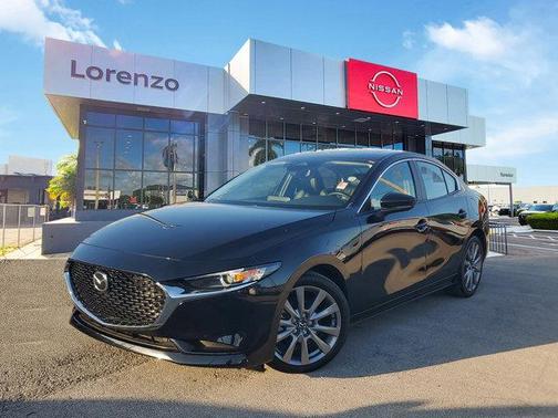 2025 Mazda Mazda3 FWD w/Preferred Package