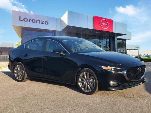 2025 Mazda Mazda3 FWD w/Preferred Package
