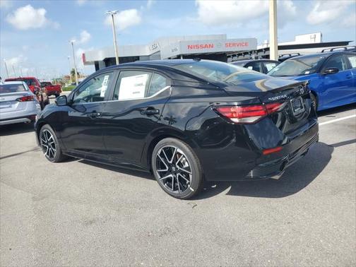 2025 Nissan Sentra SR